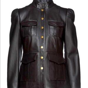 Tory Burch Sergeant Pepper Leather Jacket